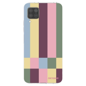 Picasee silikónový prehľadný obal pre Huawei P40 Lite - Lobby tiles
