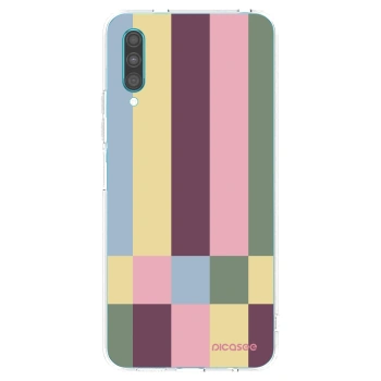 Picasee silikónový prehľadný obal pre Samsung Galaxy A30s A307F - Lobby tiles