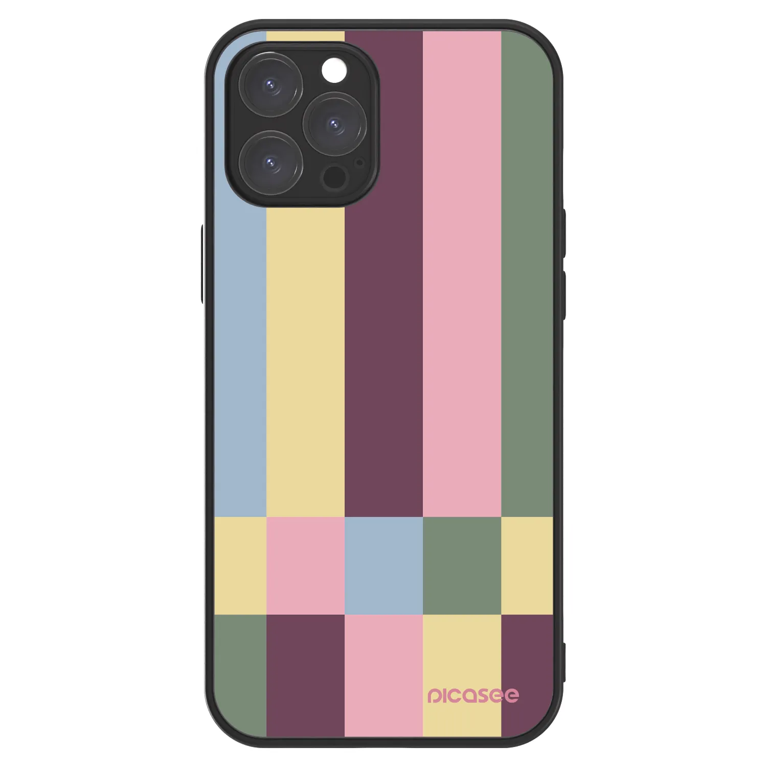 Picasee ULTIMATE CASE pro Apple iPhone 12 Pro Max - Lobby tiles