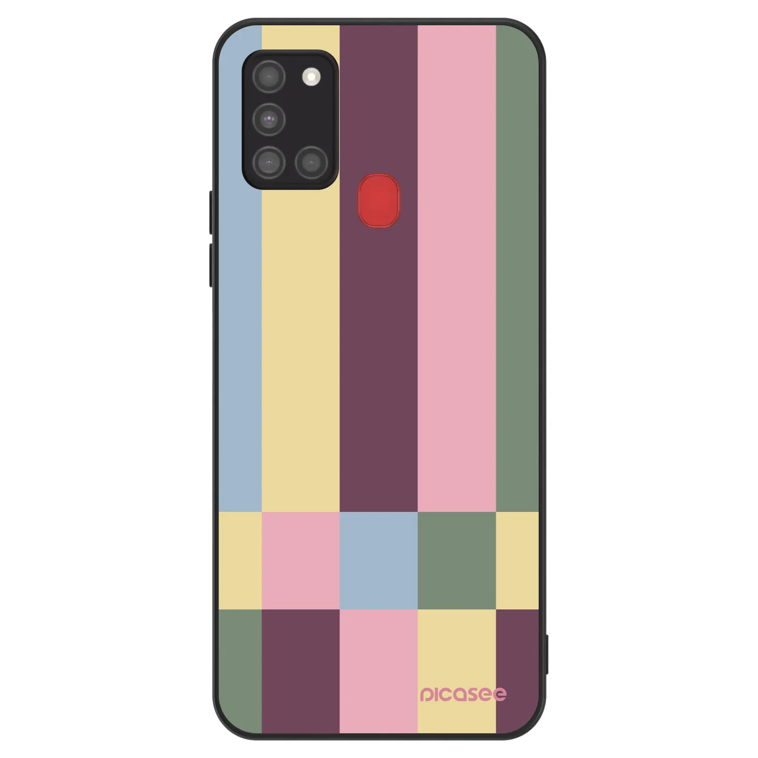 Picasee ULTIMATE CASE pro Samsung Galaxy A21s - Lobby tiles