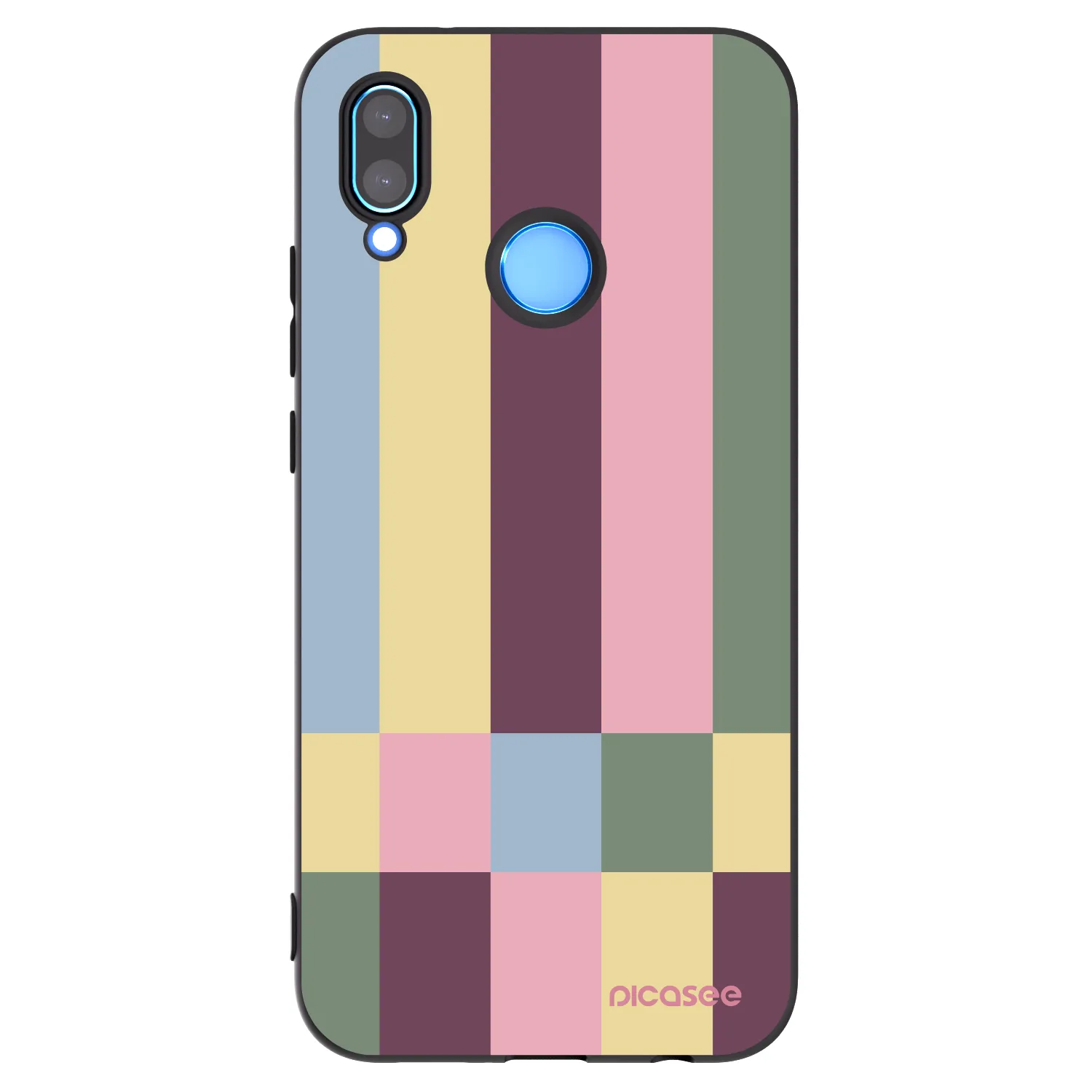 Picasee silikónový čierny obal pre Huawei Mate 40 Pro - Lobby tiles