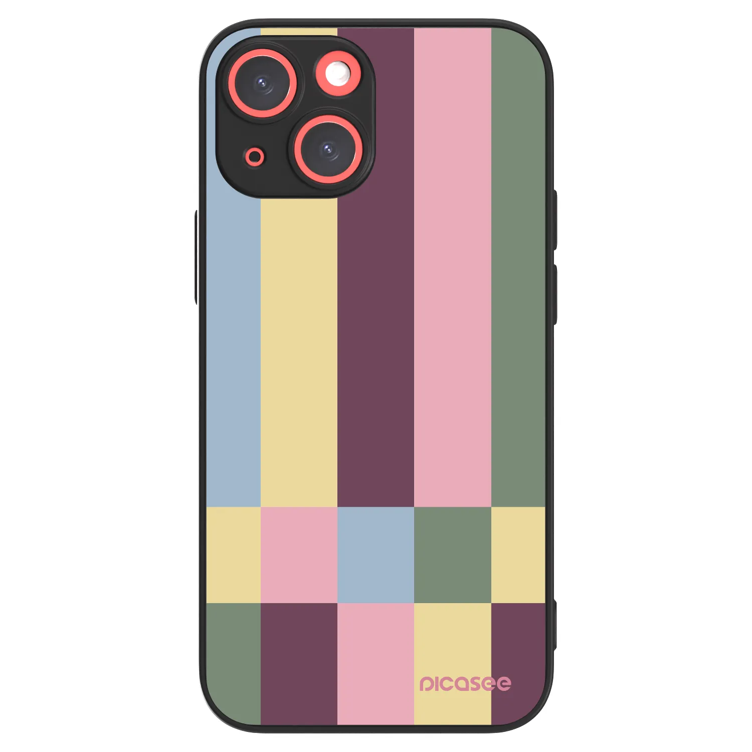 Picasee ULTIMATE CASE pro Apple iPhone 13 mini - Lobby tiles