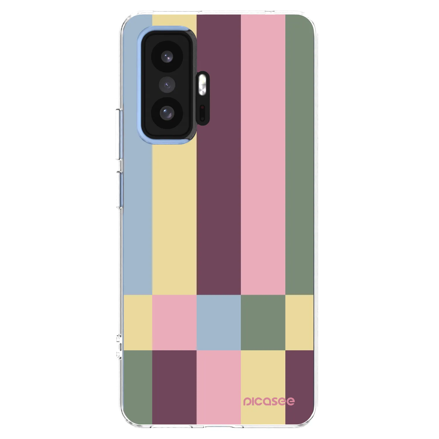 Picasee silikónový prehľadný obal pre Xiaomi 11T - Lobby tiles