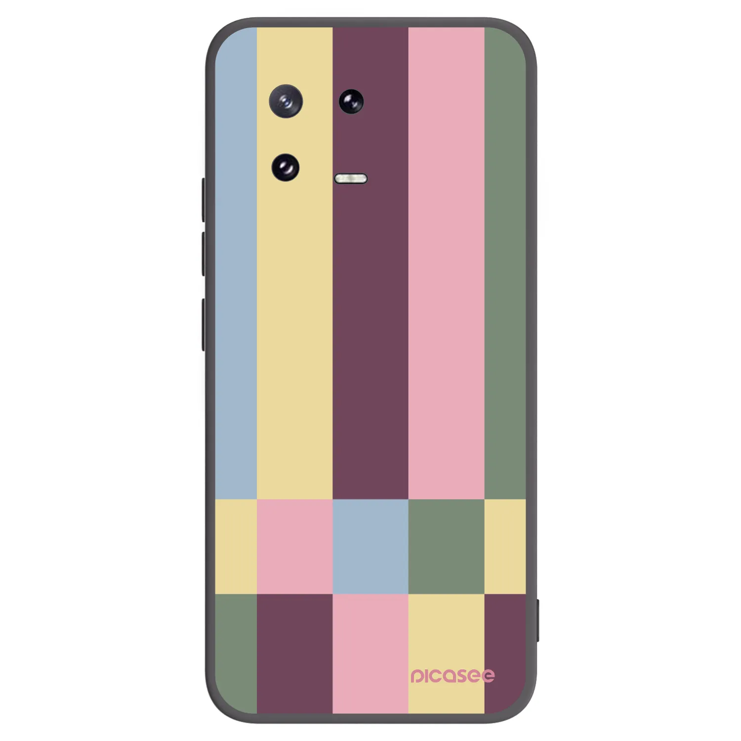 Picasee silikónový čierny obal pre Xiaomi 13 Pro - Lobby tiles