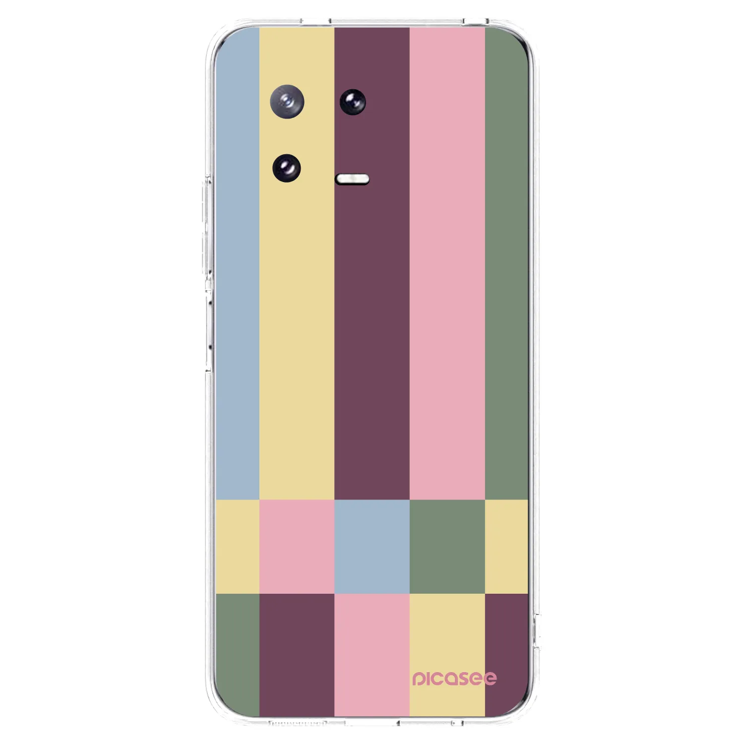 Picasee silikónový prehľadný obal pre Xiaomi 13 Pro - Lobby tiles