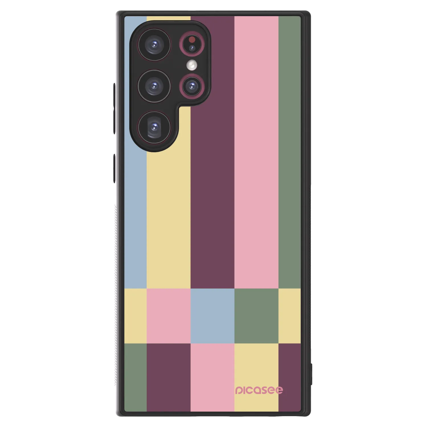 Picasee ULTIMATE CASE PowerShare pro Samsung Galaxy S22 Ultra 5G - Lobby tiles