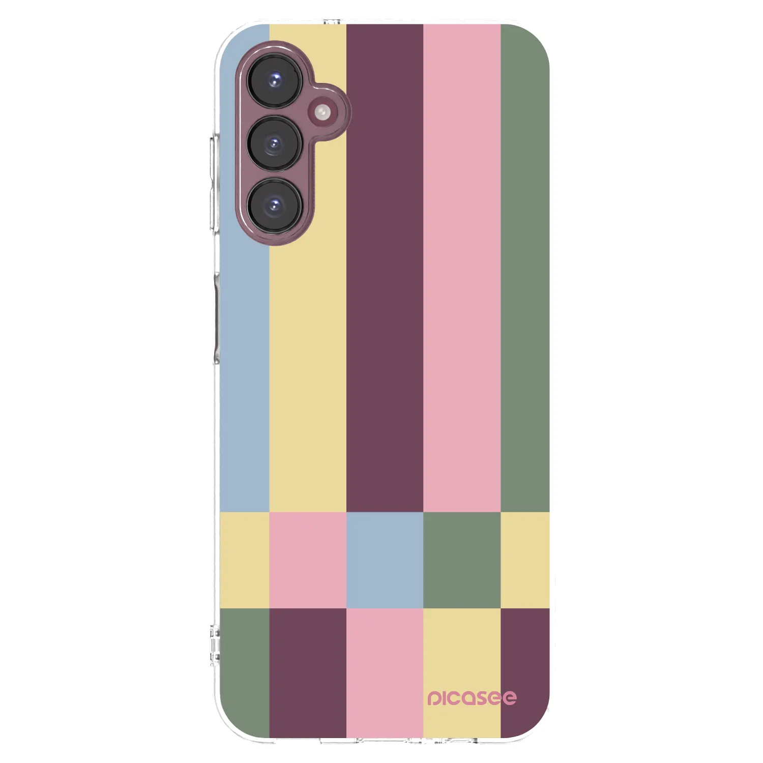 Picasee silikónový prehľadný obal pre Samsung Galaxy A05s A057G - Lobby tiles