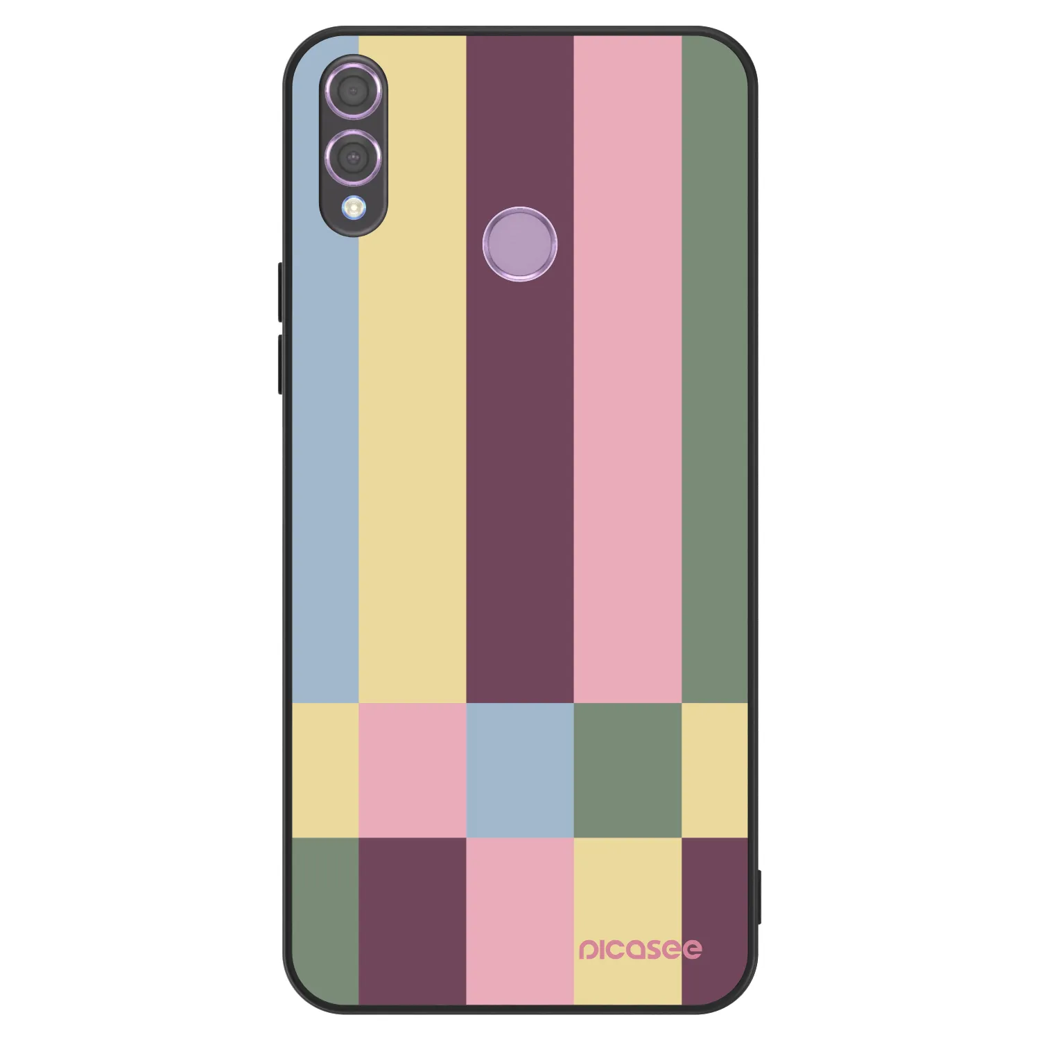 Picasee ULTIMATE CASE pro Honor 8X - Lobby tiles