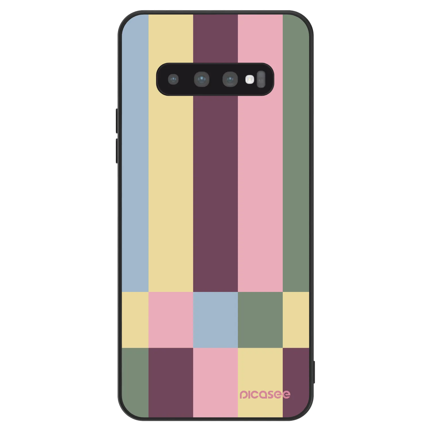 Picasee ULTIMATE CASE pro Samsung Galaxy S10 Plus G975 - Lobby tiles