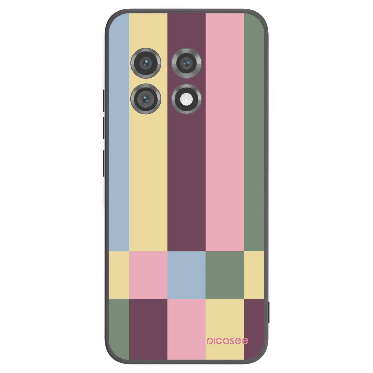 Picasee silikónový čierny obal pre OnePlus 11 5G - Lobby tiles