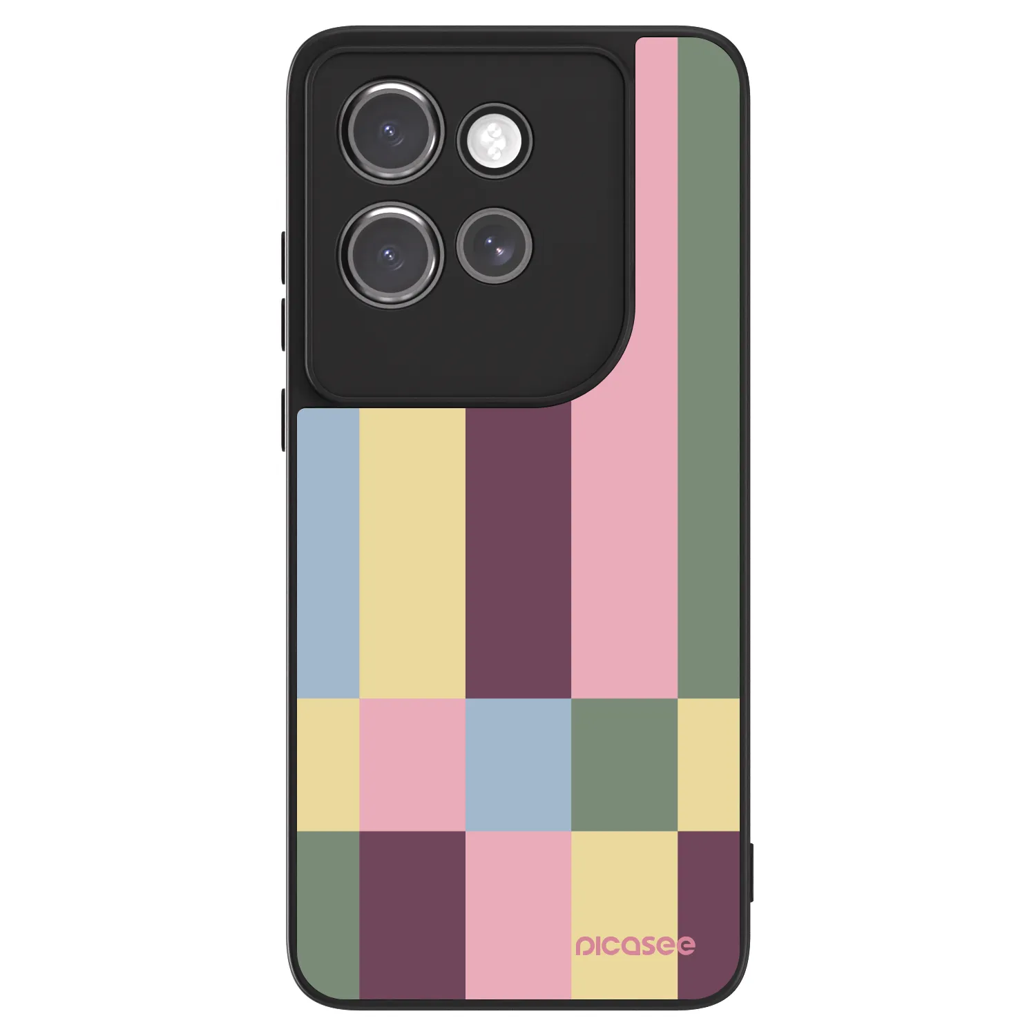 Picasee ULTIMATE CASE pro Motorola Edge 50 Neo - Lobby tiles