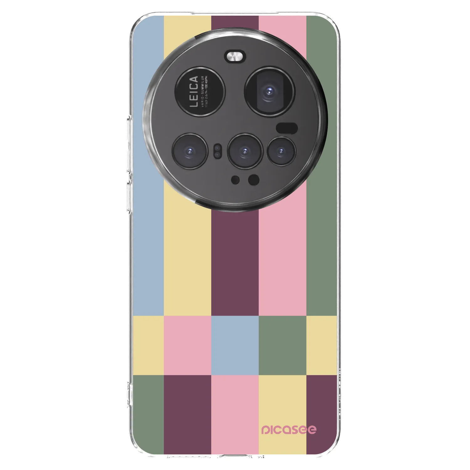 Picasee silikónový prehľadný obal pre Xiaomi 15 Ultra - Lobby tiles