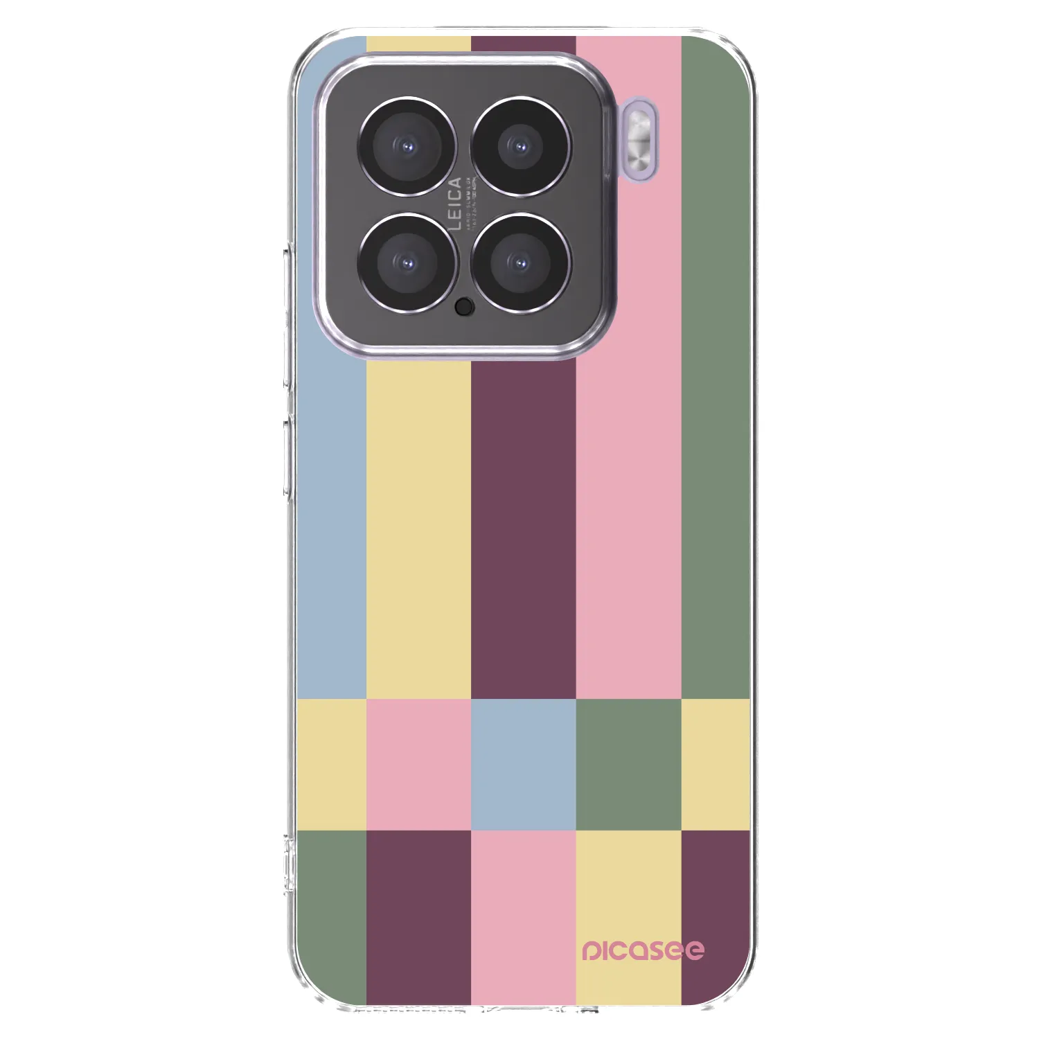 Picasee silikónový prehľadný obal pre Xiaomi 15 - Lobby tiles