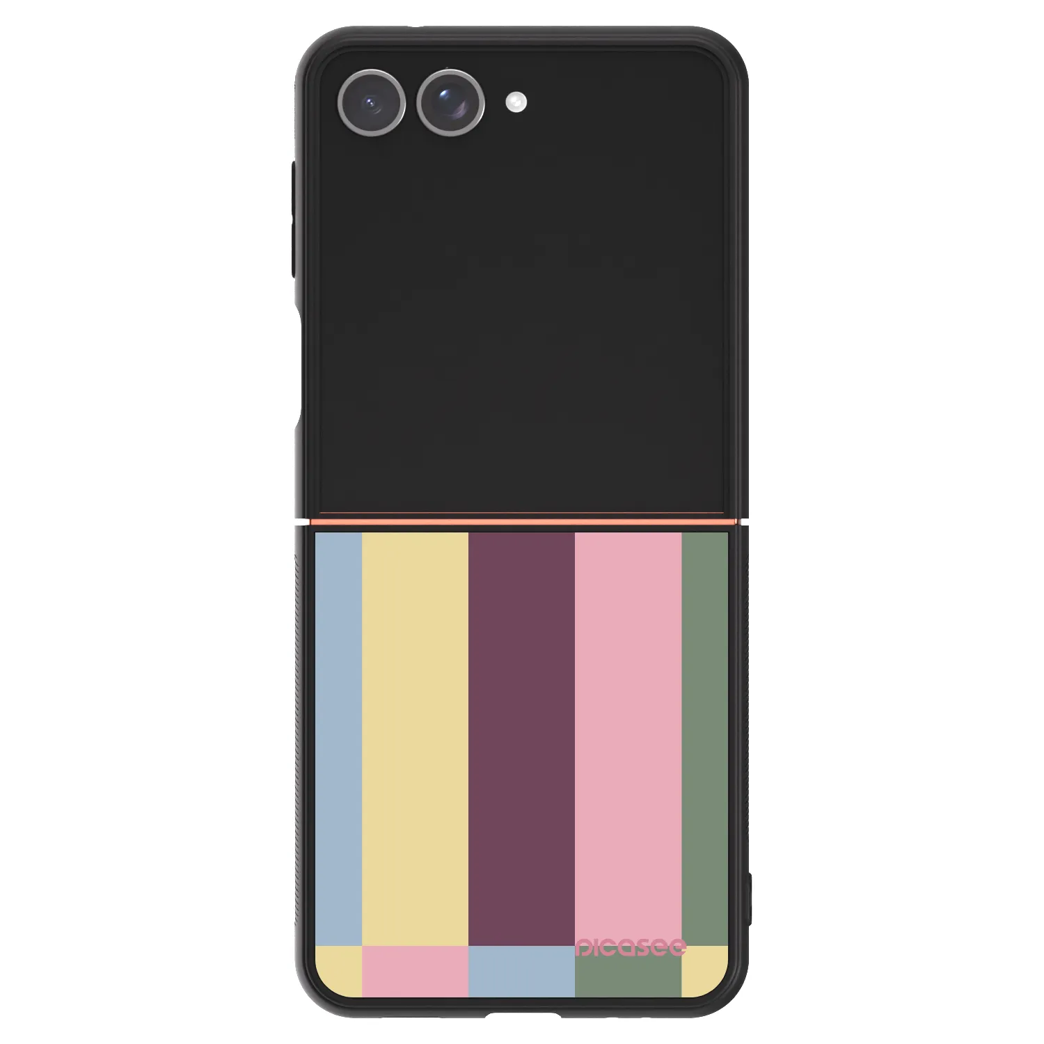Picasee ULTIMATE CASE pro Samsung Galaxy Z Flip7 5G - Lobby tiles