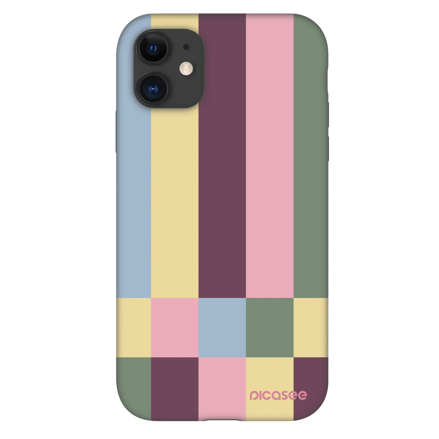 Picasee Fashion Case pre Apple iPhone 11 - Lobby tiles