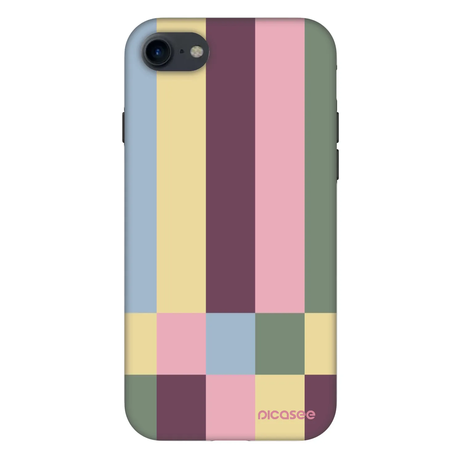 Picasee Fashion Case pre Apple iPhone 8 - Lobby tiles