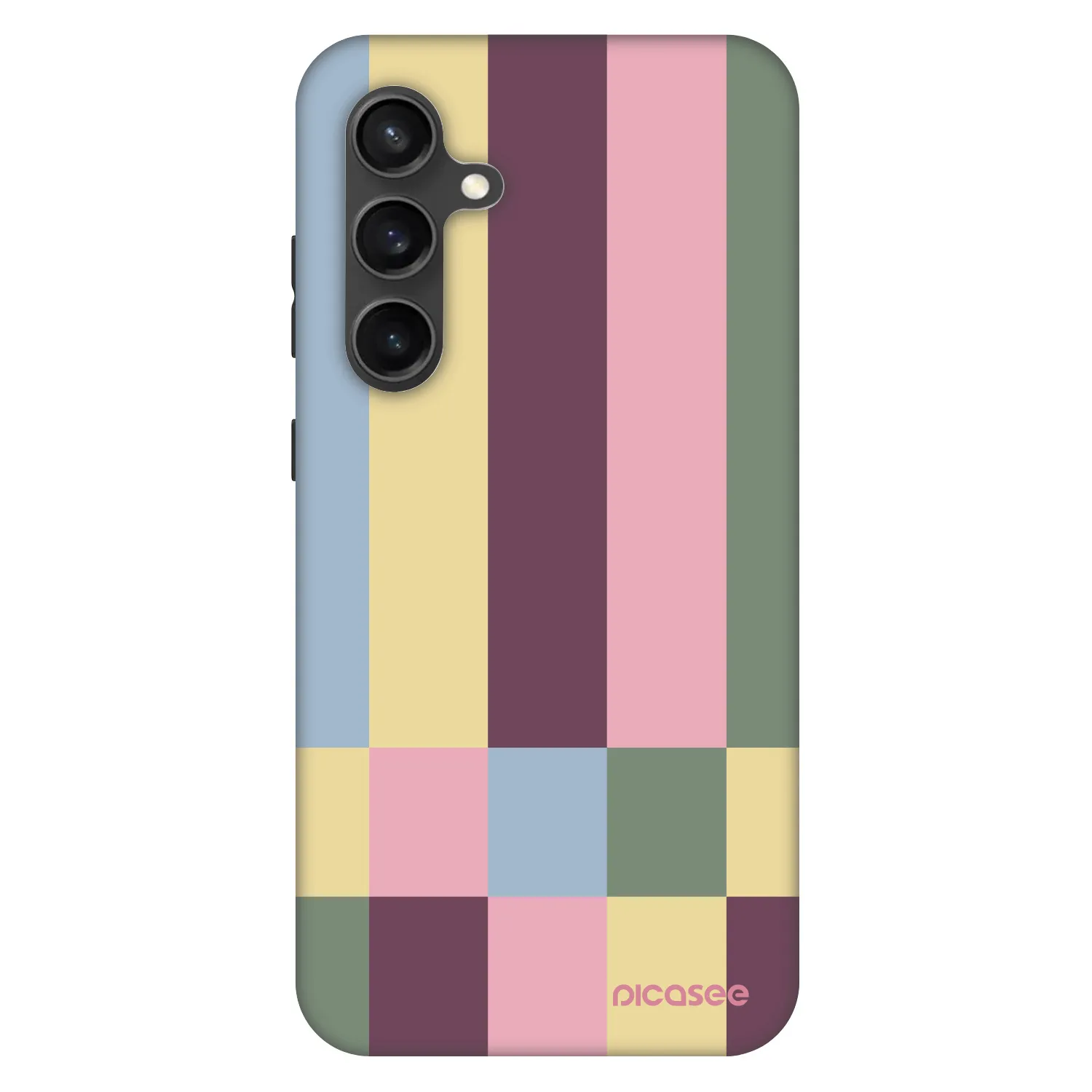 Picasee Fashion Case pre Samsung Galaxy S24 FE S721B - Lobby tiles