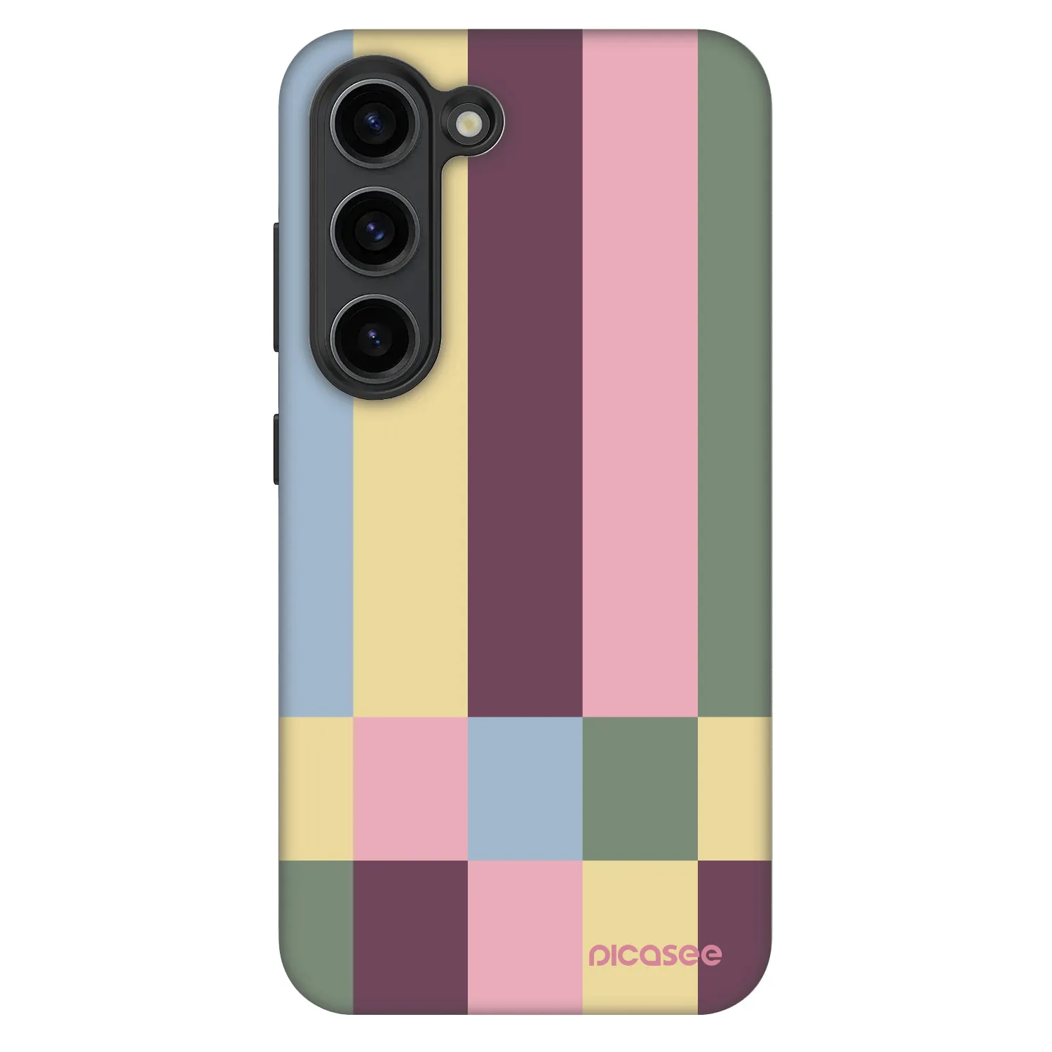 Picasee Fashion Case pre Samsung Galaxy S23+ 5G - Lobby tiles