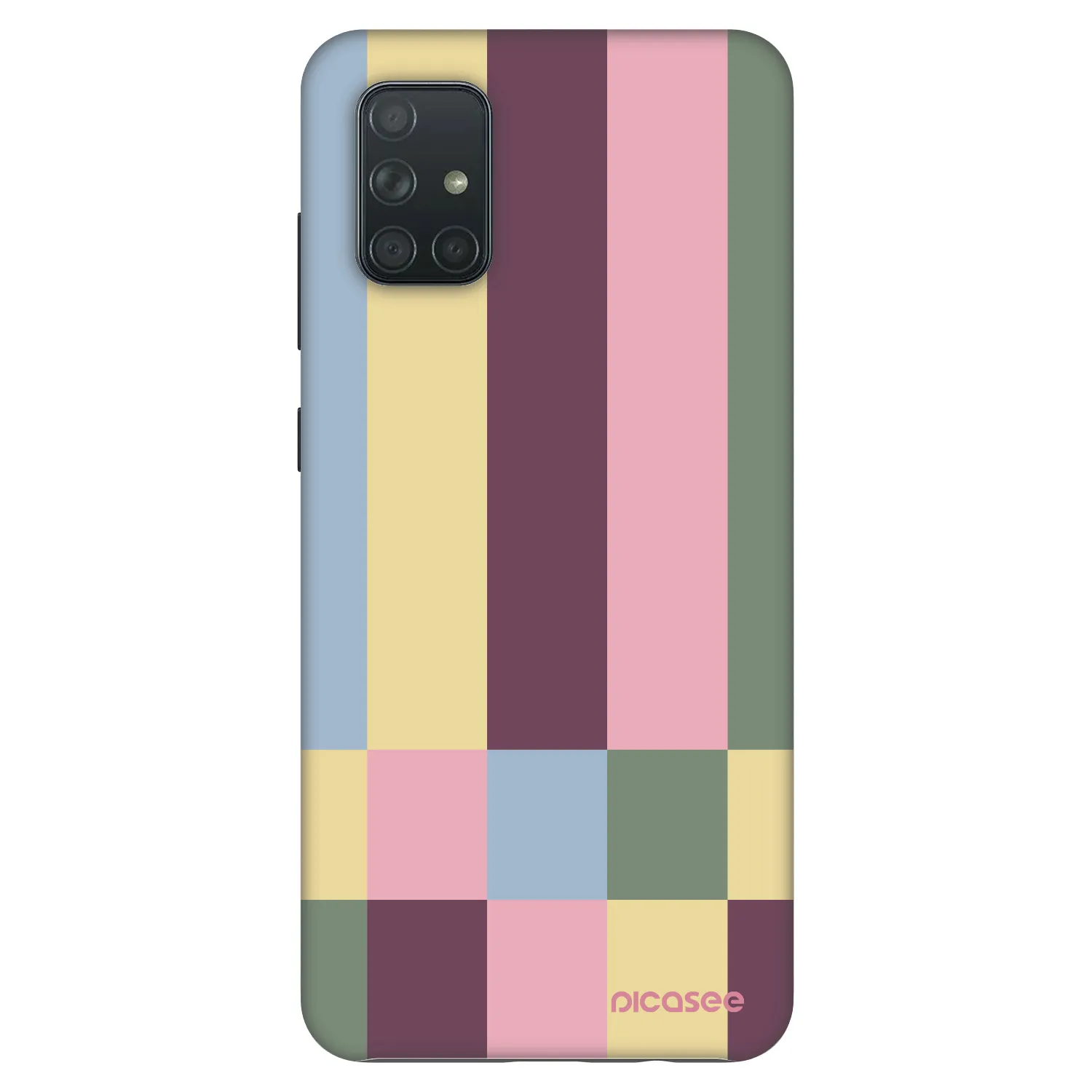 Picasee Fashion Case pre Samsung Galaxy A71 A715F - Lobby tiles