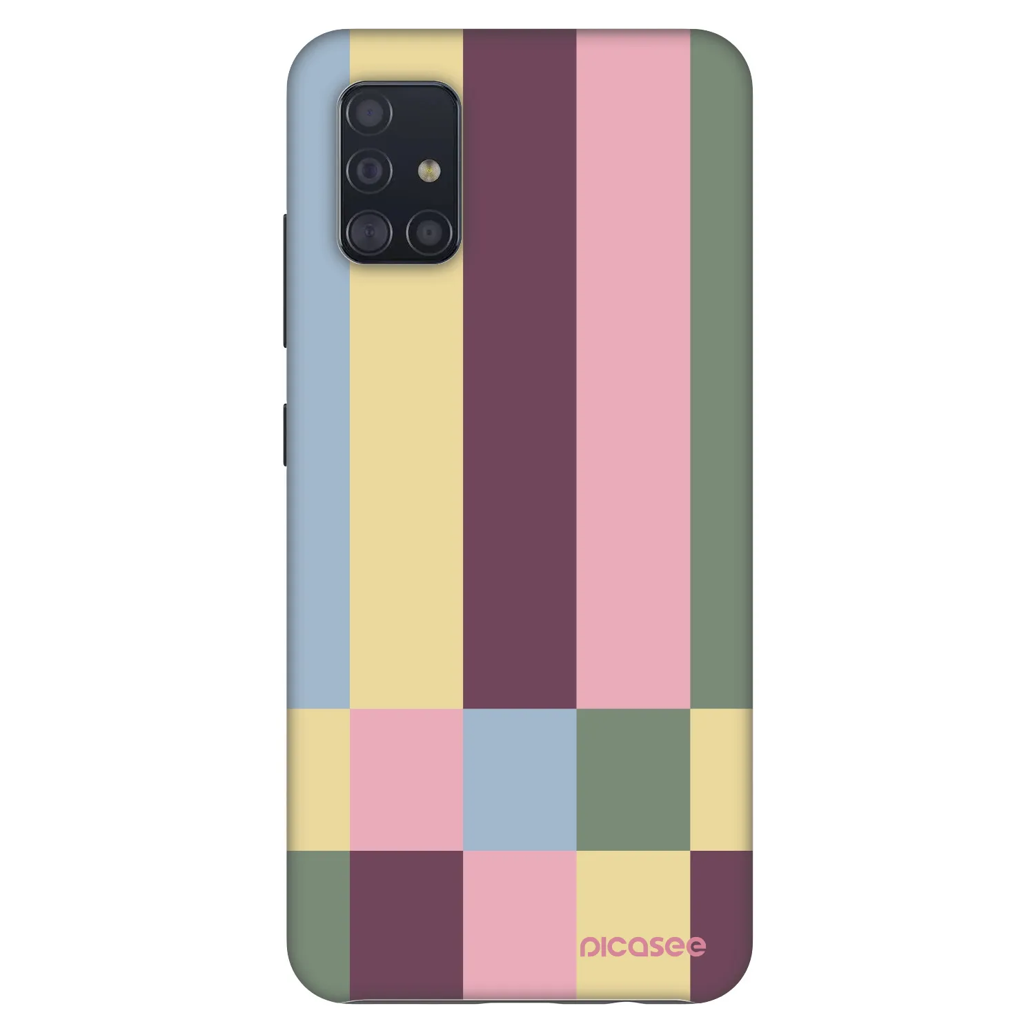 Picasee Fashion Case pre Samsung Galaxy A51 A515F - Lobby tiles