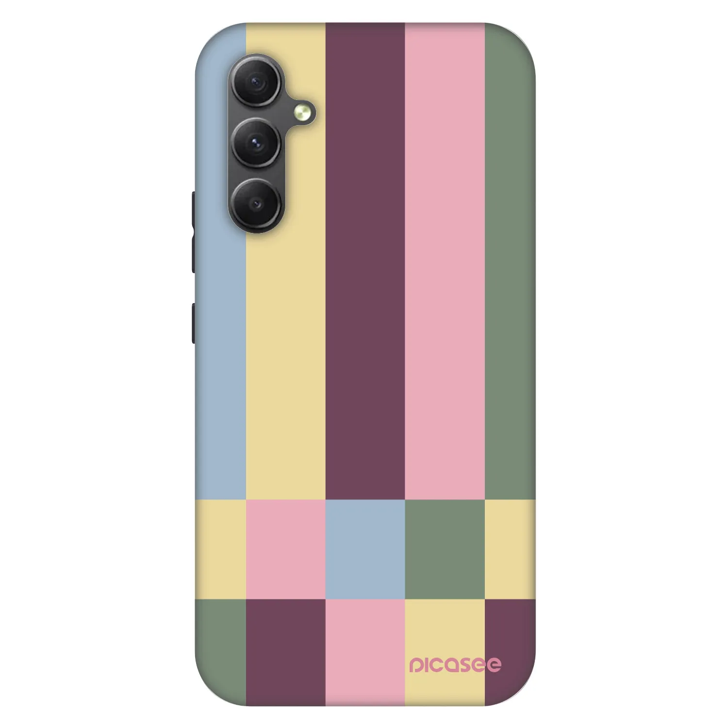 Picasee Fashion Case pre Samsung Galaxy A34 5G A346B - Lobby tiles