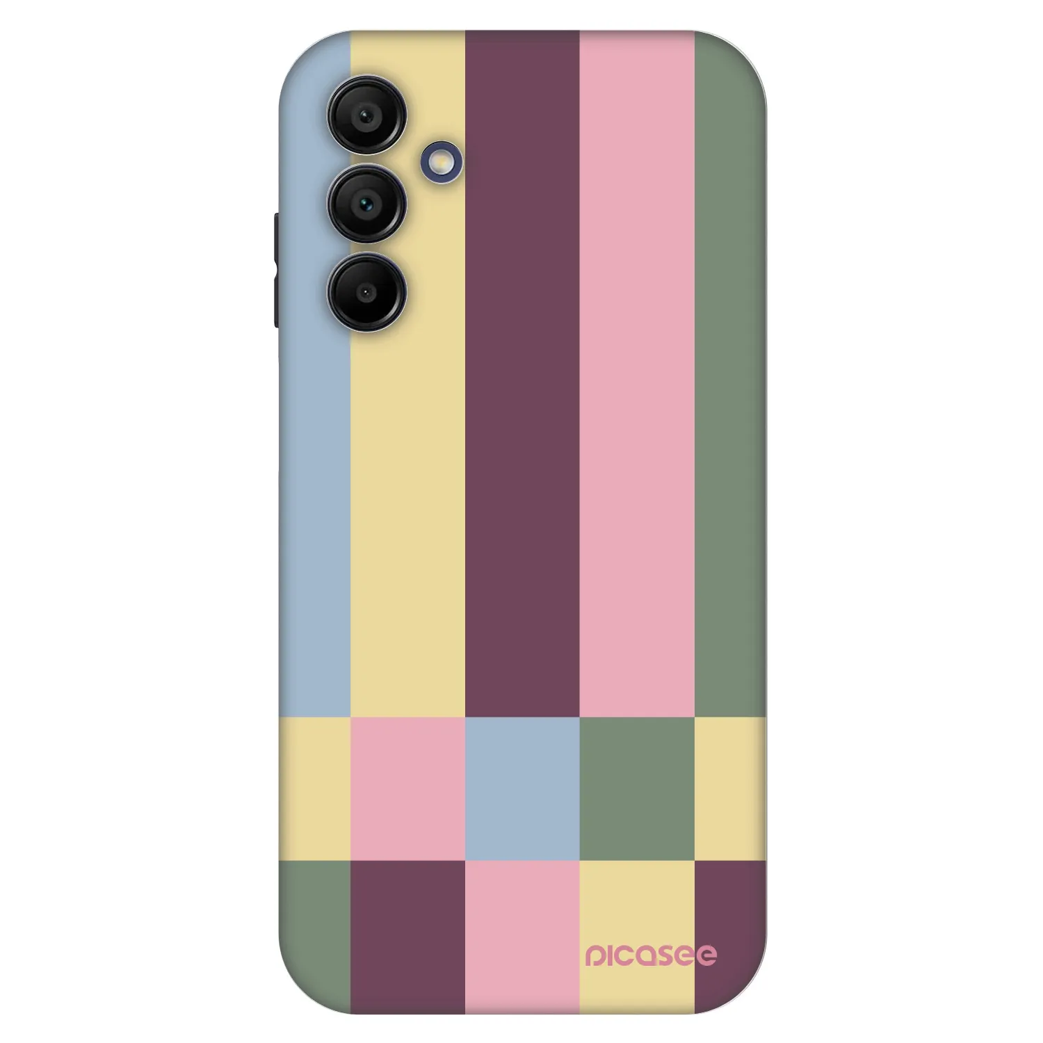 Picasee Fashion Case pre Samsung Galaxy A15 A156B 5G - Lobby tiles