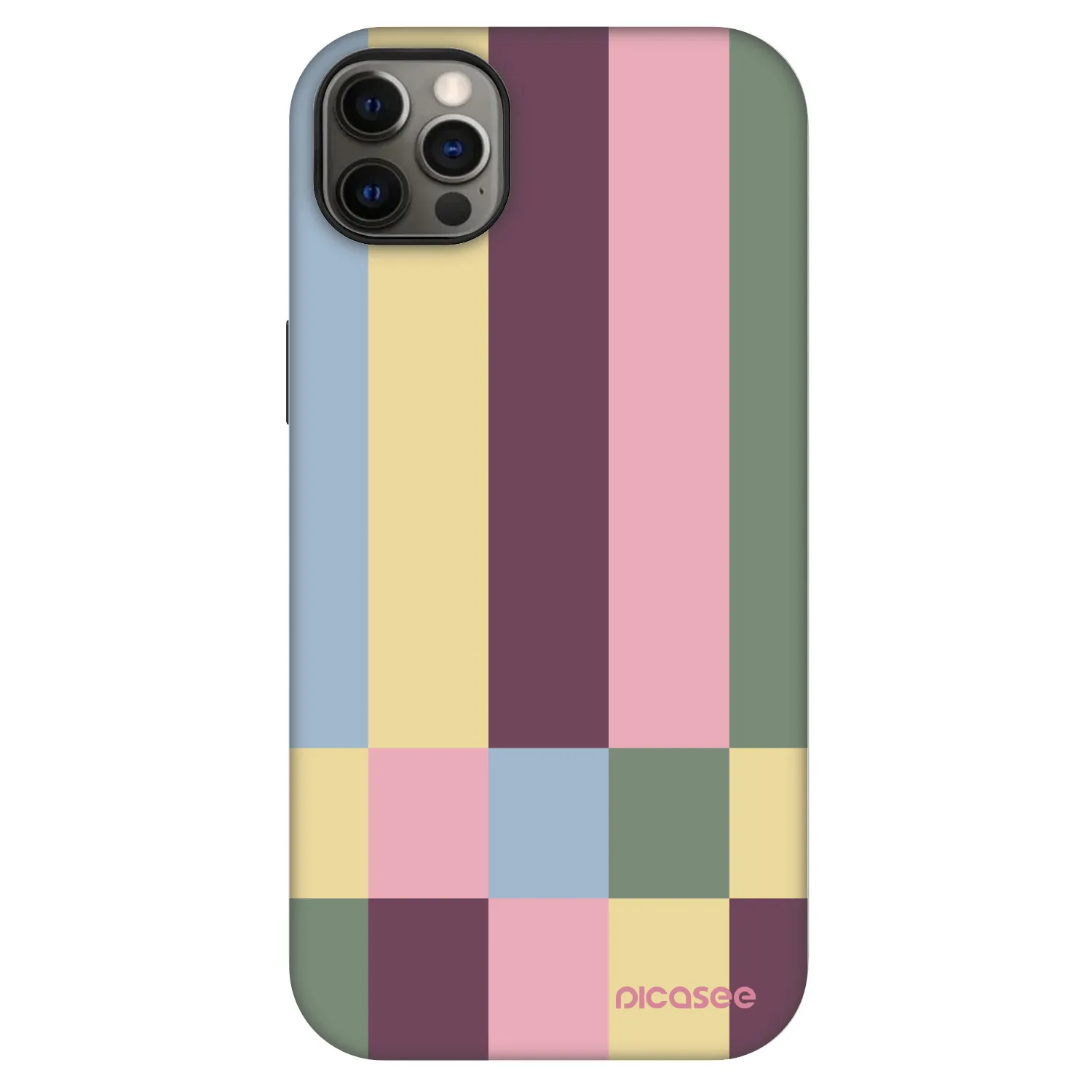 Picasee Fashion Case MagSafe pre Apple iPhone 12 Pro Max - Lobby tiles