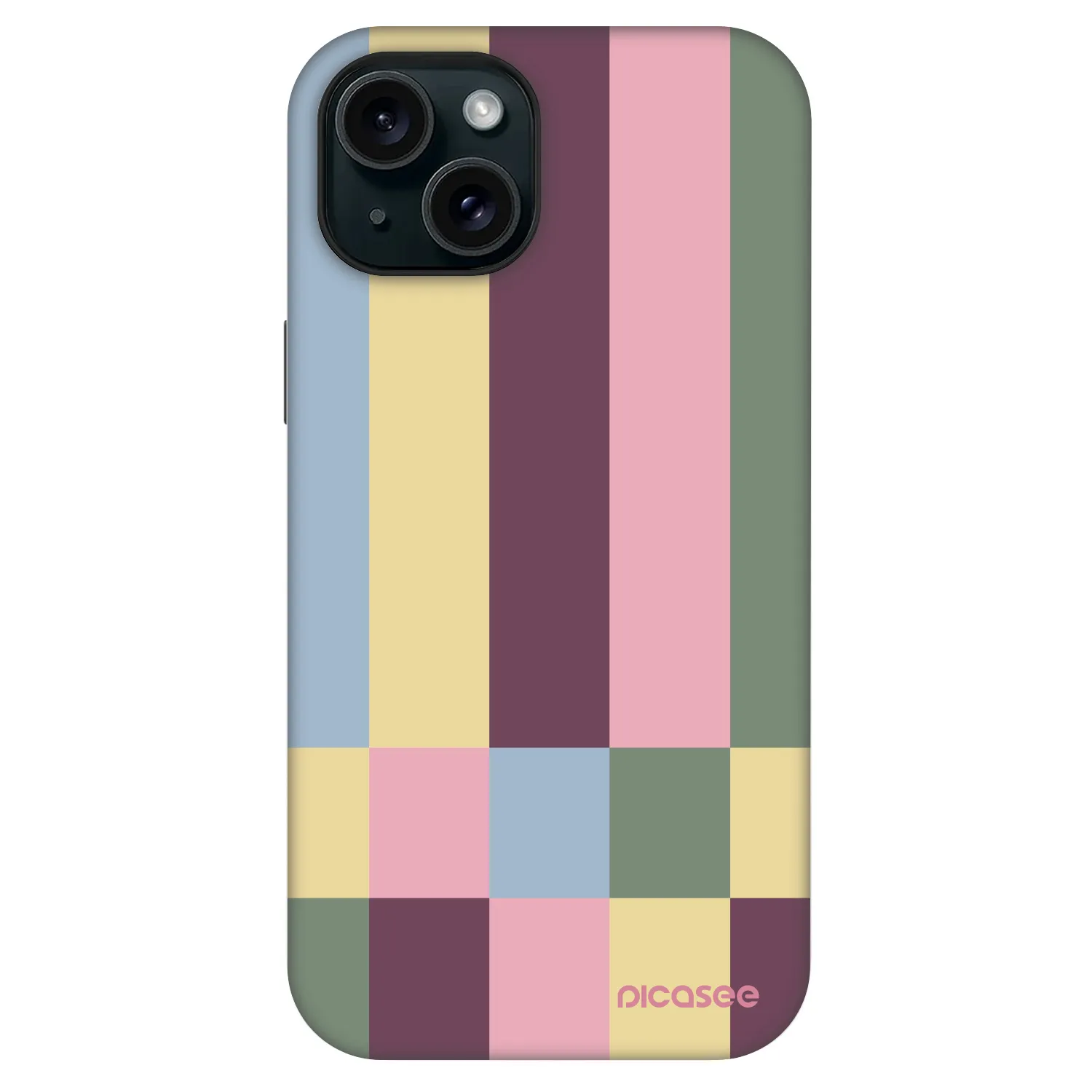 Picasee Fashion Case MagSafe pre Apple iPhone 13 - Lobby tiles
