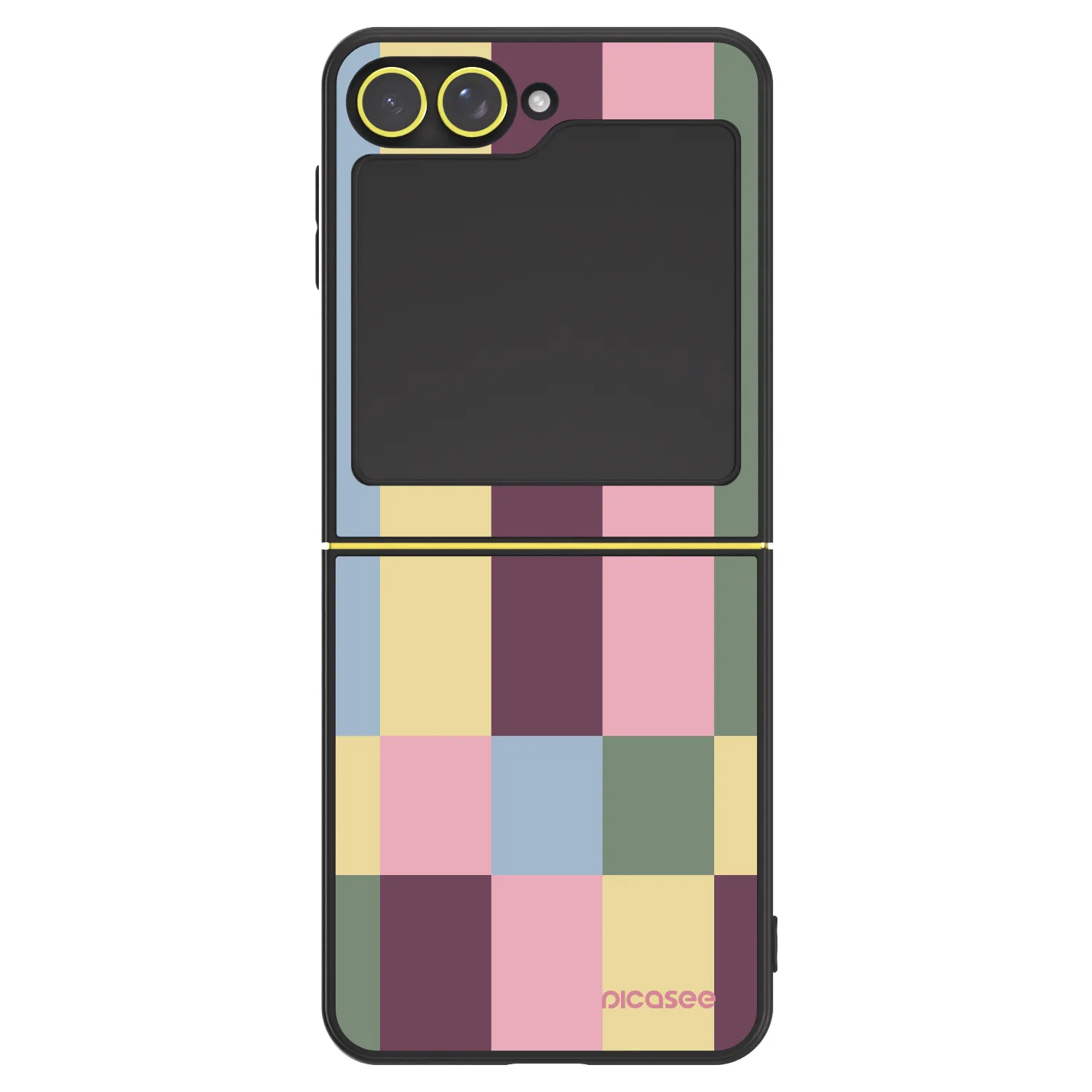 Picasee ULTIMATE CASE pro Samsung Galaxy Z Flip7 FE 5G - Lobby tiles