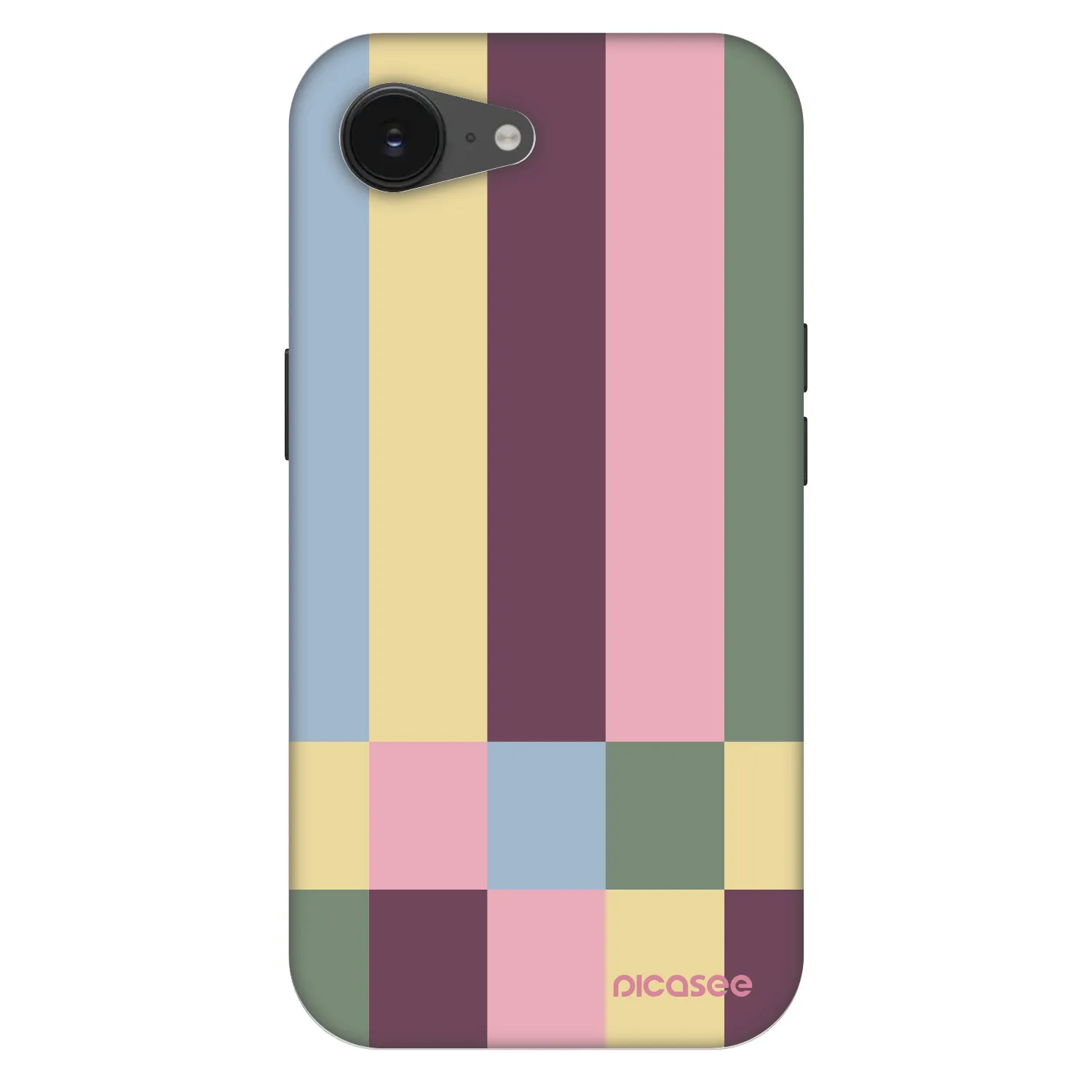 Picasee Fashion Case MagSafe pre Apple iPhone 16e - Lobby tiles