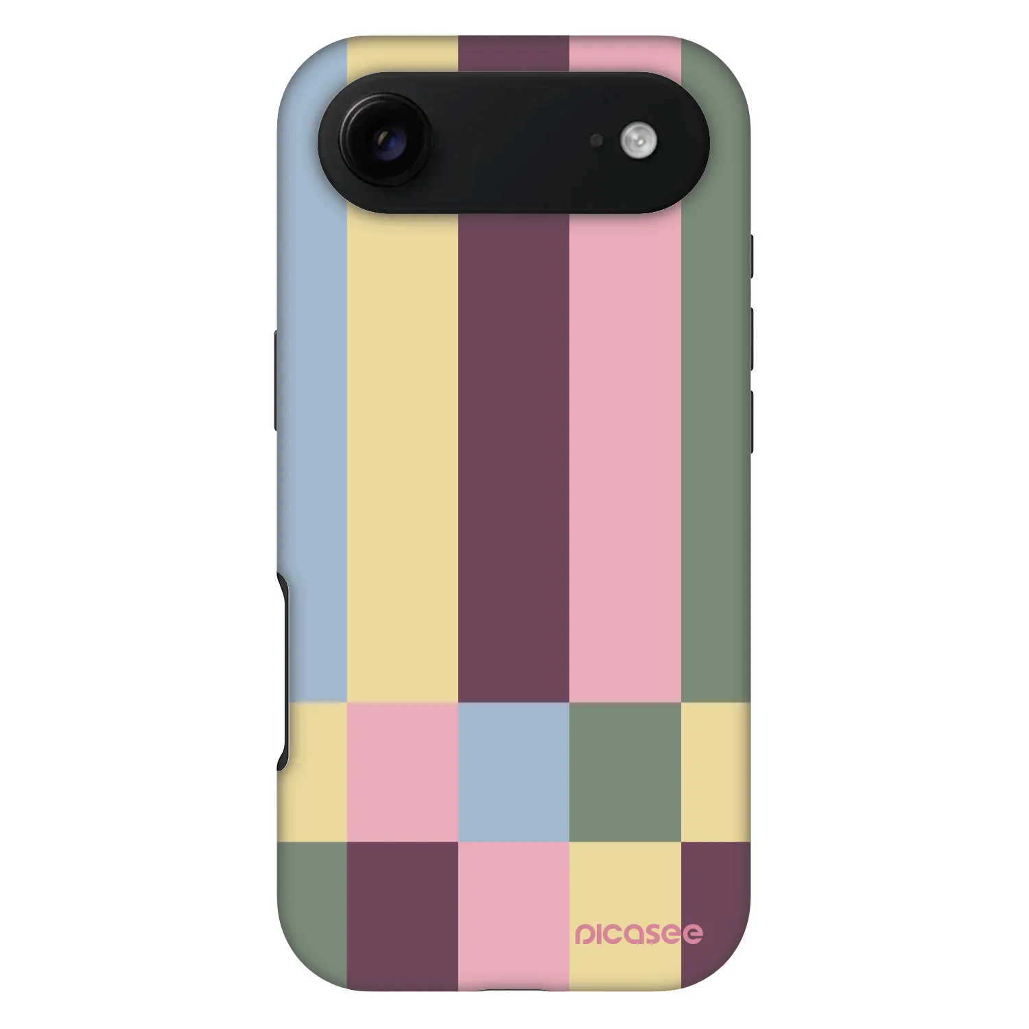 Picasee Fashion Case MagSafe pre Apple iPhone Air - Lobby tiles