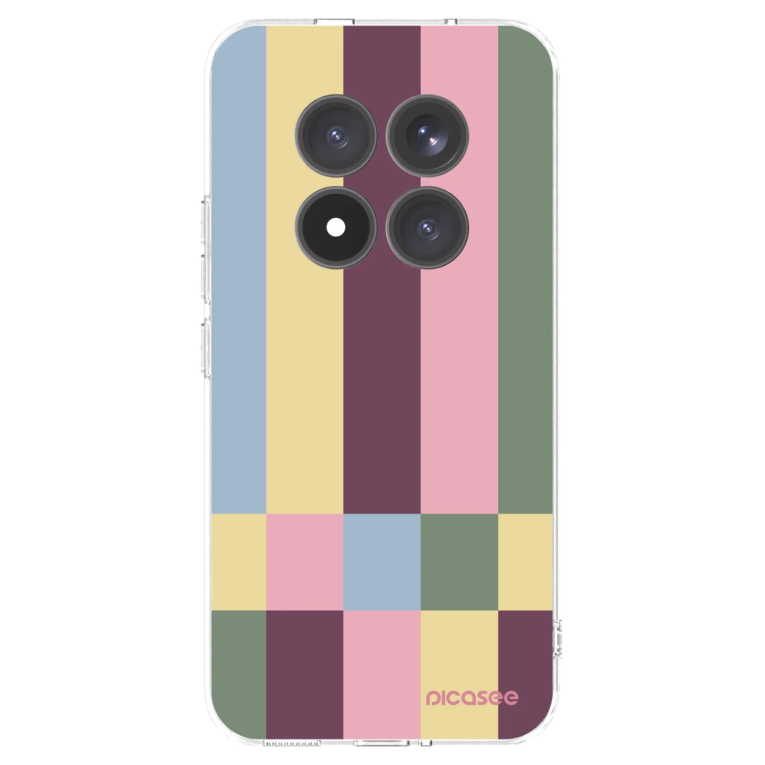 Picasee silikónový prehľadný obal pre Xiaomi Redmi Note 15 Pro+ - Lobby tiles