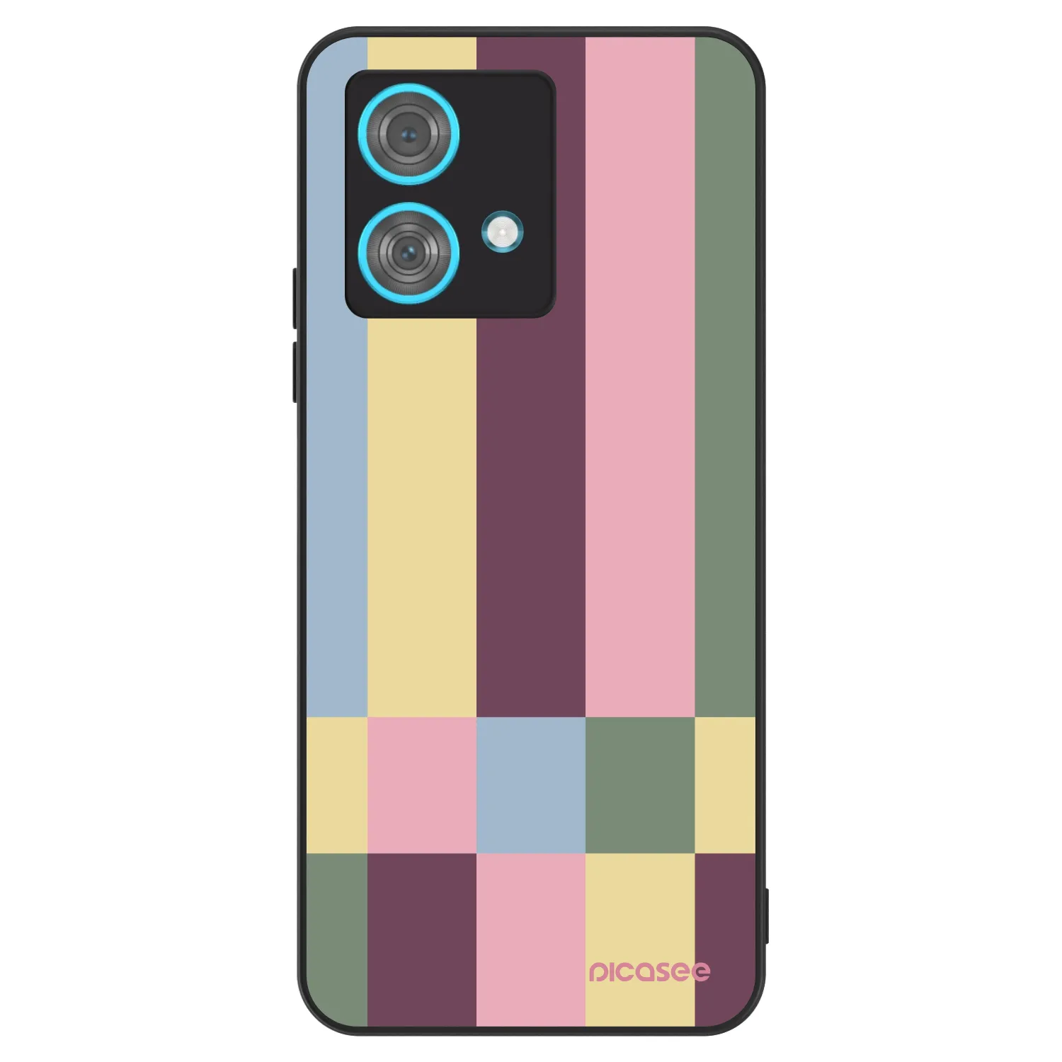 Picasee ULTIMATE CASE pro Motorola Edge 40 Neo - Lobby tiles