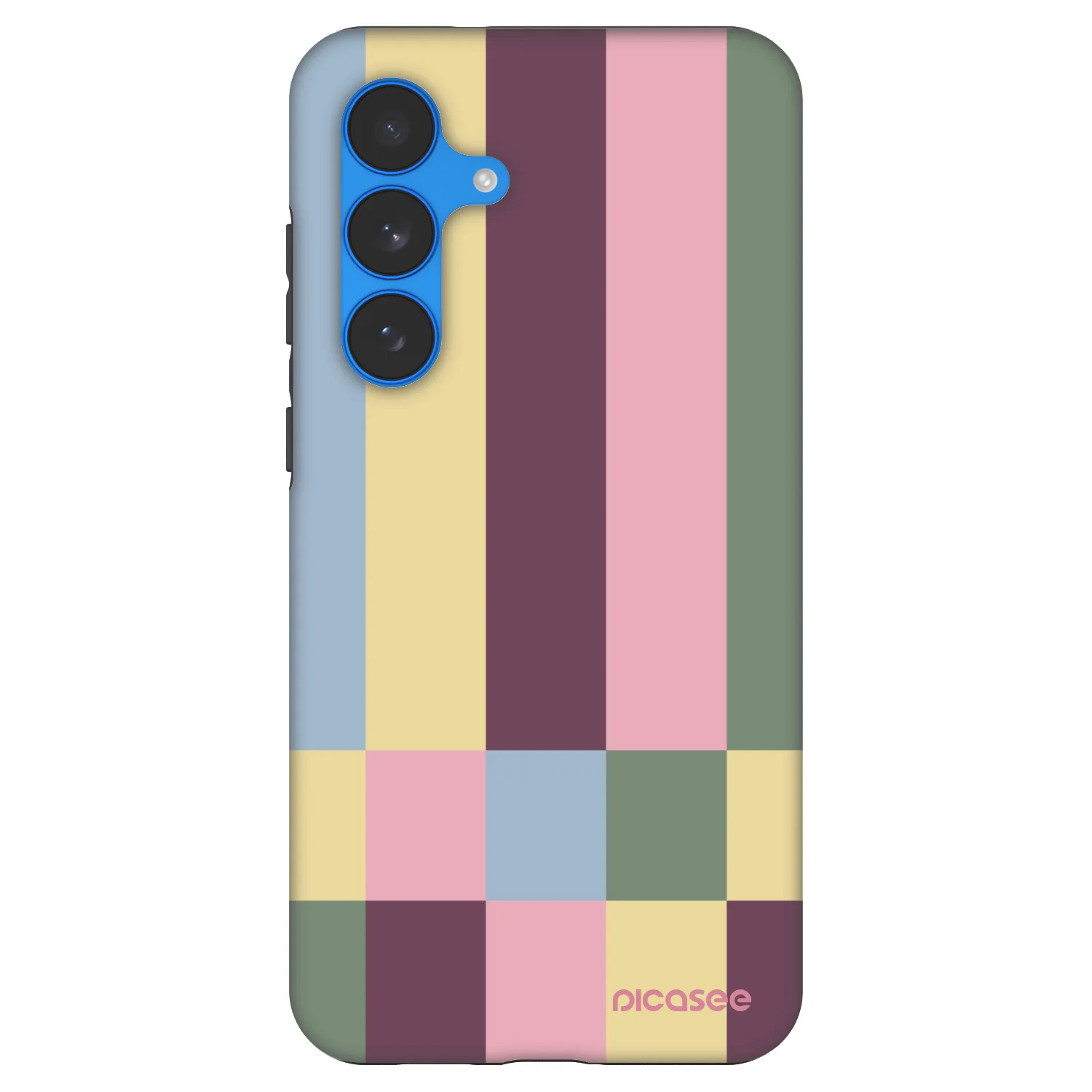 Picasee Fashion Case pre Samsung Galaxy S25 FE 5G - Lobby tiles