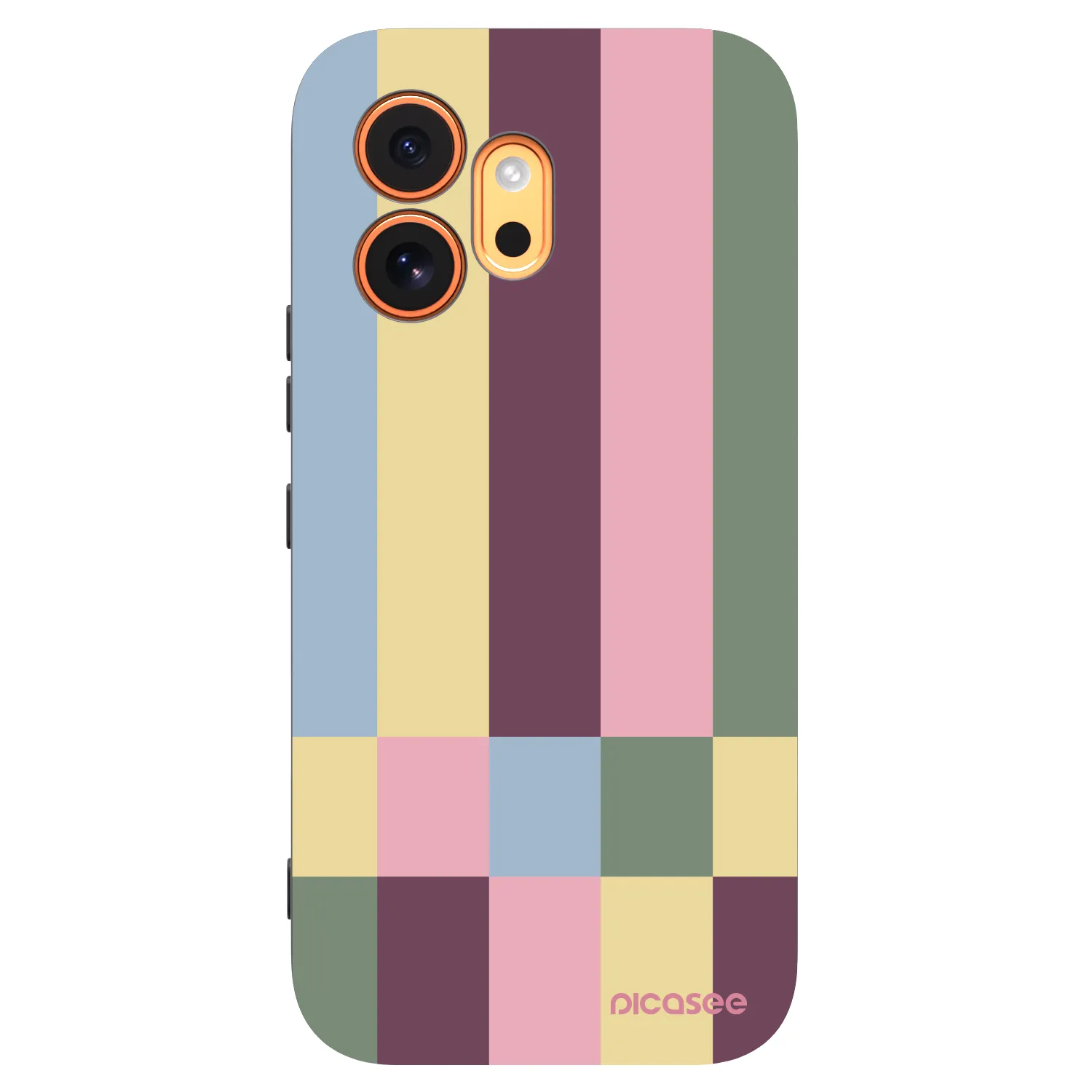 Picasee silikónový čierny obal pre Honor 600 - Lobby tiles