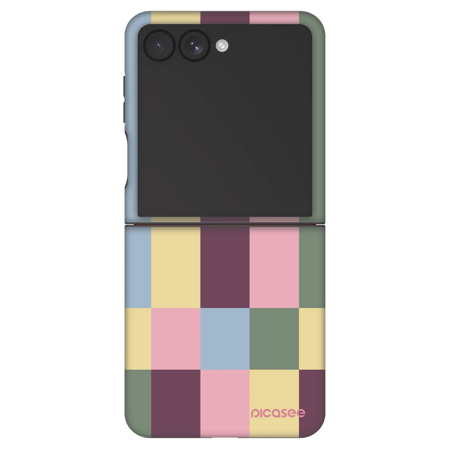 Picasee Fashion Case pre Samsung Galaxy Z Flip7 5G - Lobby tiles