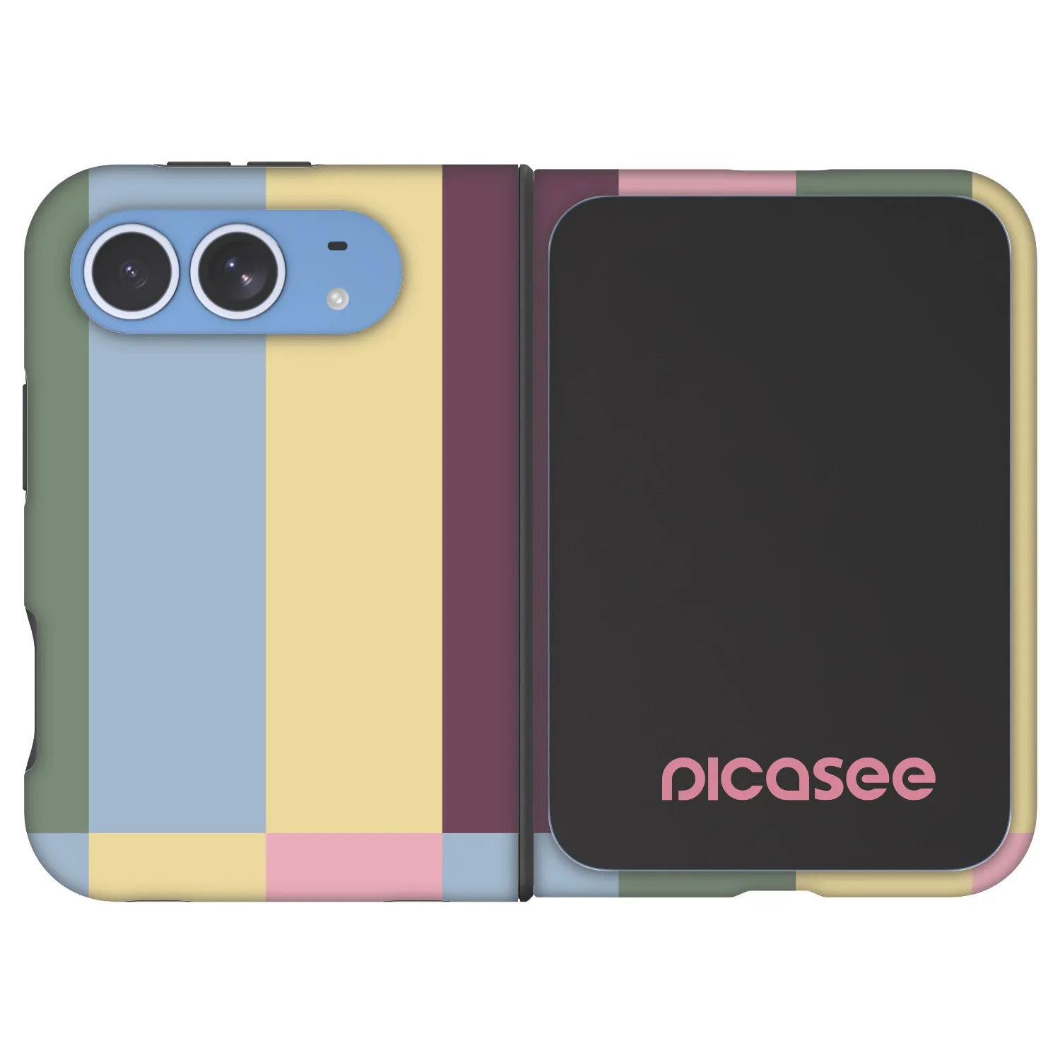 Picasee Fashion Case MagSafe pre Apple iPhone Ultra - Lobby tiles