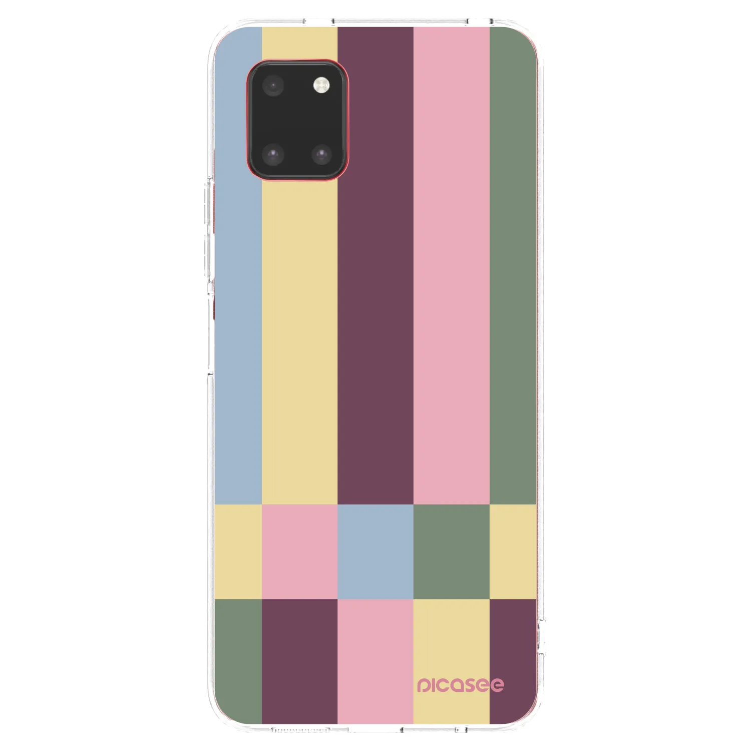 Picasee silikónový prehľadný obal pre Samsung Galaxy Note 10 Lite N770F - Lobby tiles