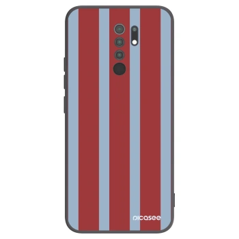 Picasee silikónový čierny obal pre Xiaomi Redmi 9 - Lounge pass