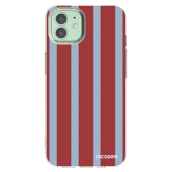 Picasee silikónový prehľadný obal pre Apple iPhone 12 Pro - Lounge pass