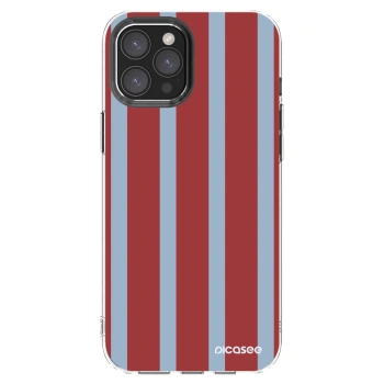 Picasee silikónový prehľadný obal pre Apple iPhone 12 Pro Max - Lounge pass