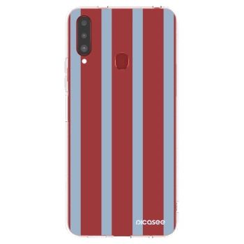 Picasee silikónový prehľadný obal pre Samsung Galaxy A20s - Lounge pass