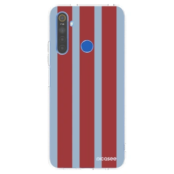 Picasee silikónový prehľadný obal pre Realme 5 - Lounge pass