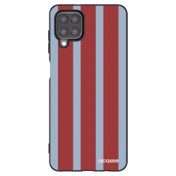 Picasee silikónový čierny obal pre Samsung Galaxy A12 A125F - Lounge pass