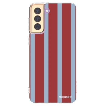 Picasee silikónový prehľadný obal pre Samsung Galaxy S21+ 5G G996F - Lounge pass