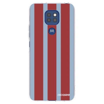 Picasee silikónový prehľadný obal pre Motorola Moto G9 Play - Lounge pass