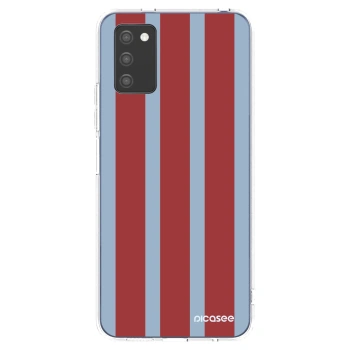 Picasee silikónový prehľadný obal pre Samsung Galaxy A02s A025G - Lounge pass