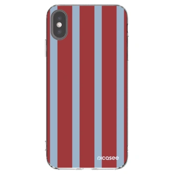 Picasee silikónový prehľadný obal pre Apple iPhone XS Max - Lounge pass