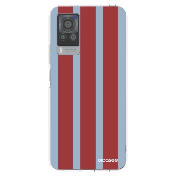 Picasee silikónový prehľadný obal pre Vivo X60 Pro 5G - Lounge pass
