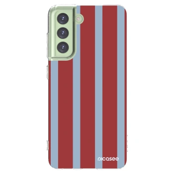 Picasee silikónový prehľadný obal pre Samsung Galaxy S21 FE 5G - Lounge pass